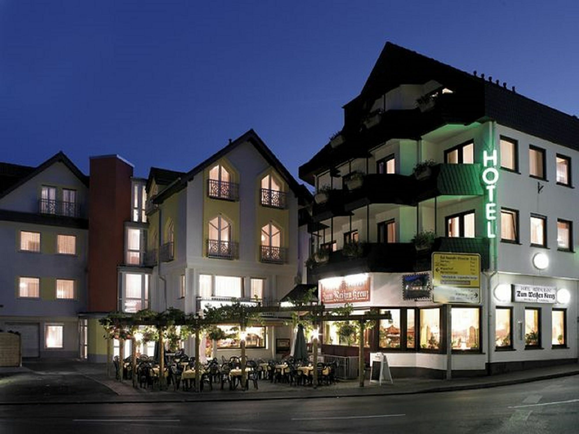 Hotel Zum Weissen Kreuz アルテンアール エクステリア 写真